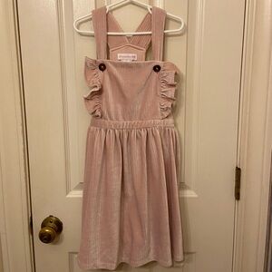Bonnie Jean Girls 6 Overall Dress